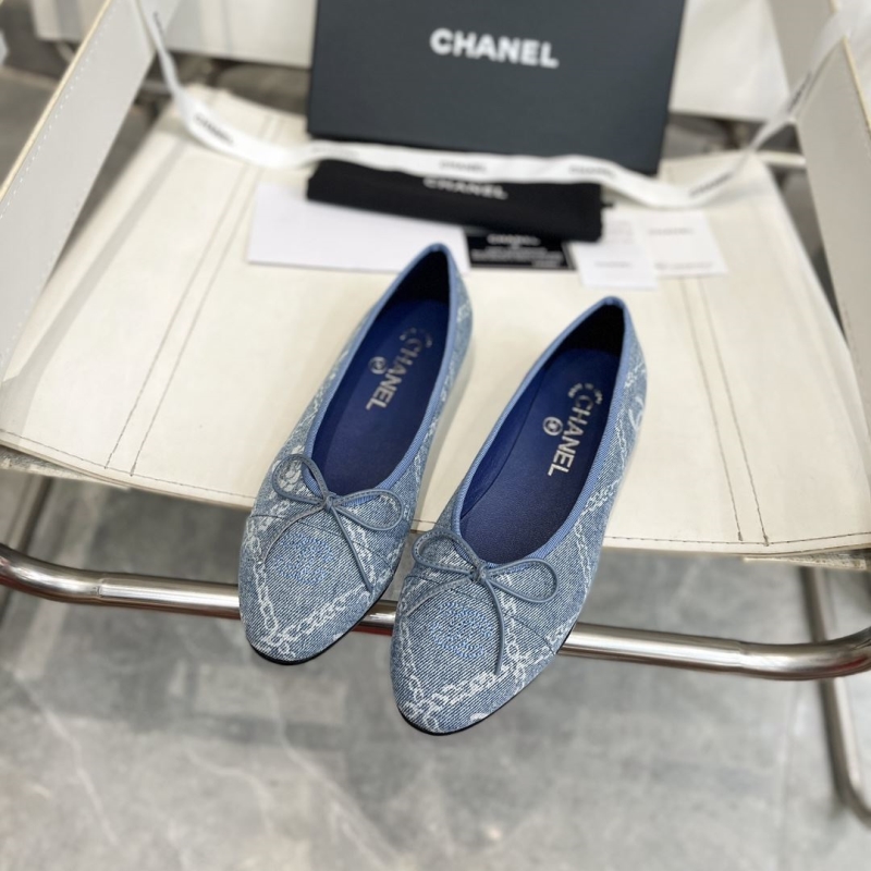 Chanel Flat Shoes